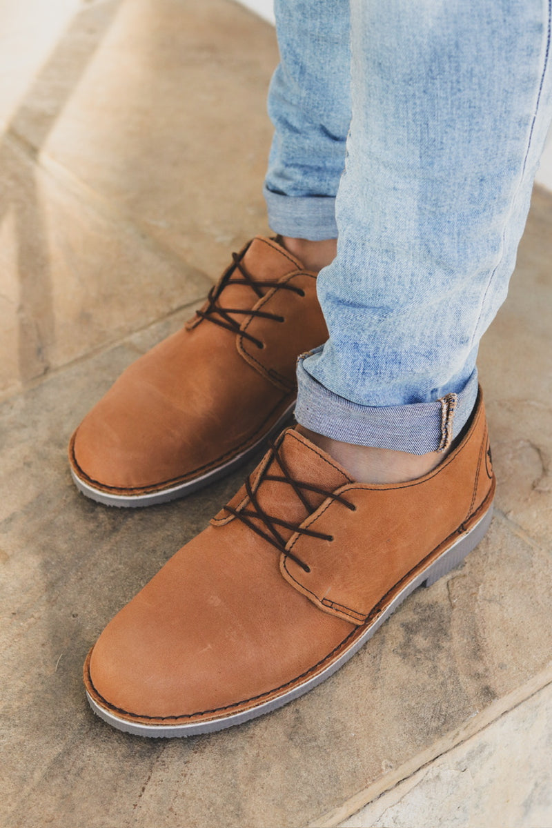 〓Don lam〓 LTD Fudge Cosmo Veldskoen Shoe – FATFRANK