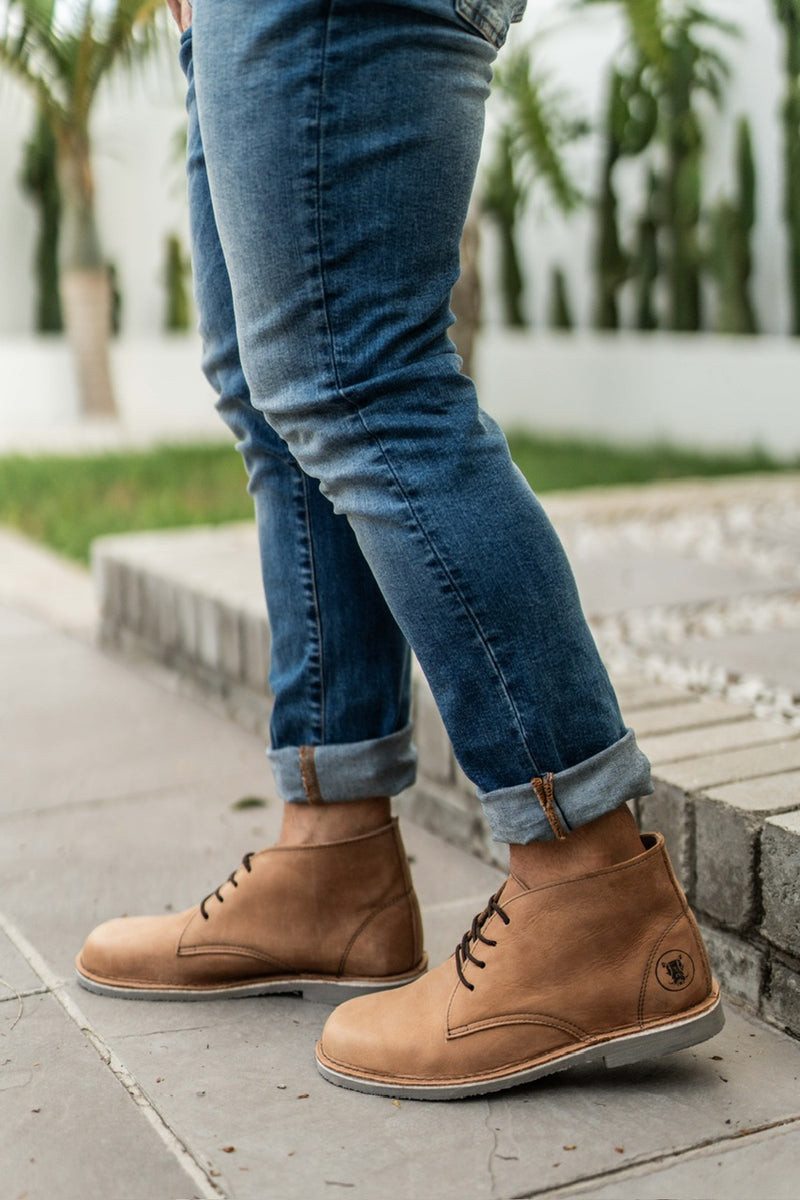 ココ KapoQ Duin 7 Chelsea Boot - Tan – Vellie Boutique