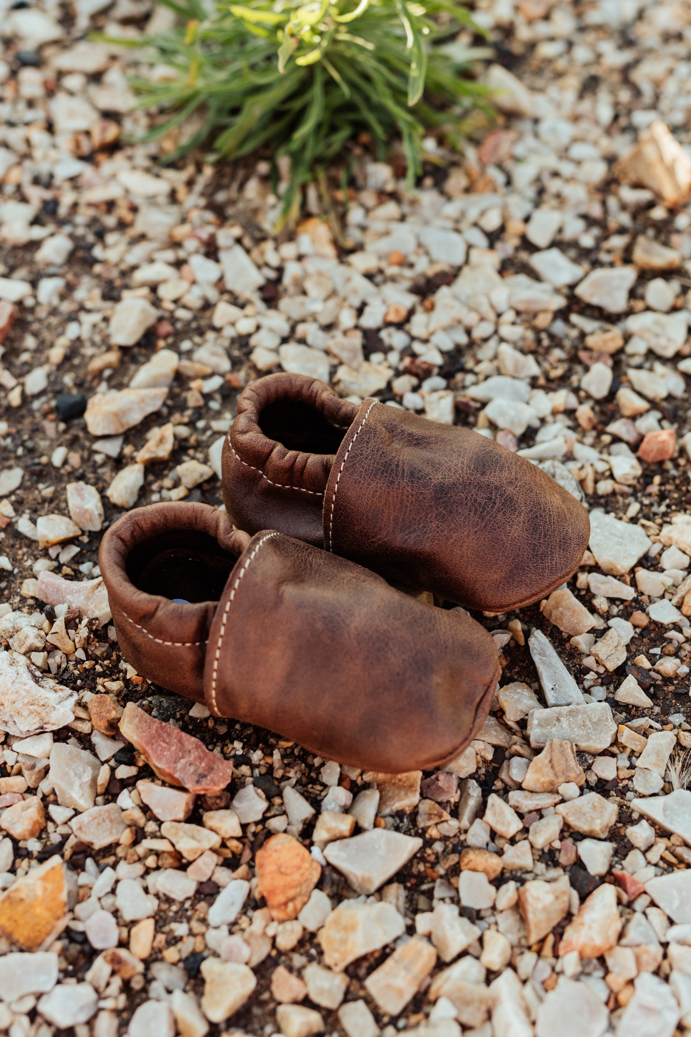 Kids Veldskoen Brown Slip On