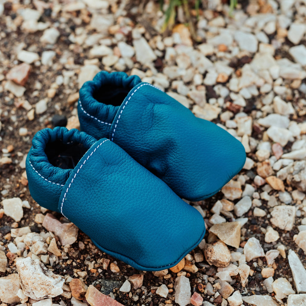 Kids Veldskoen Ocean Slip On