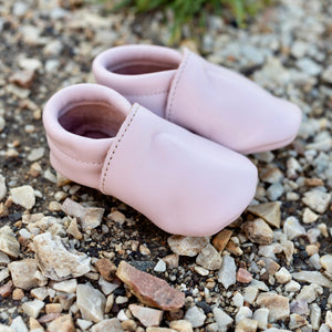 Kids Veldskoen Pink Slip On