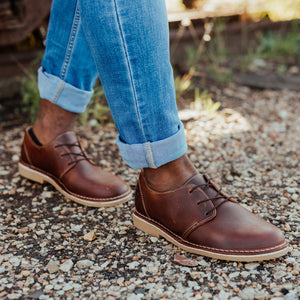 Mens Brown Veldskoen Shoe