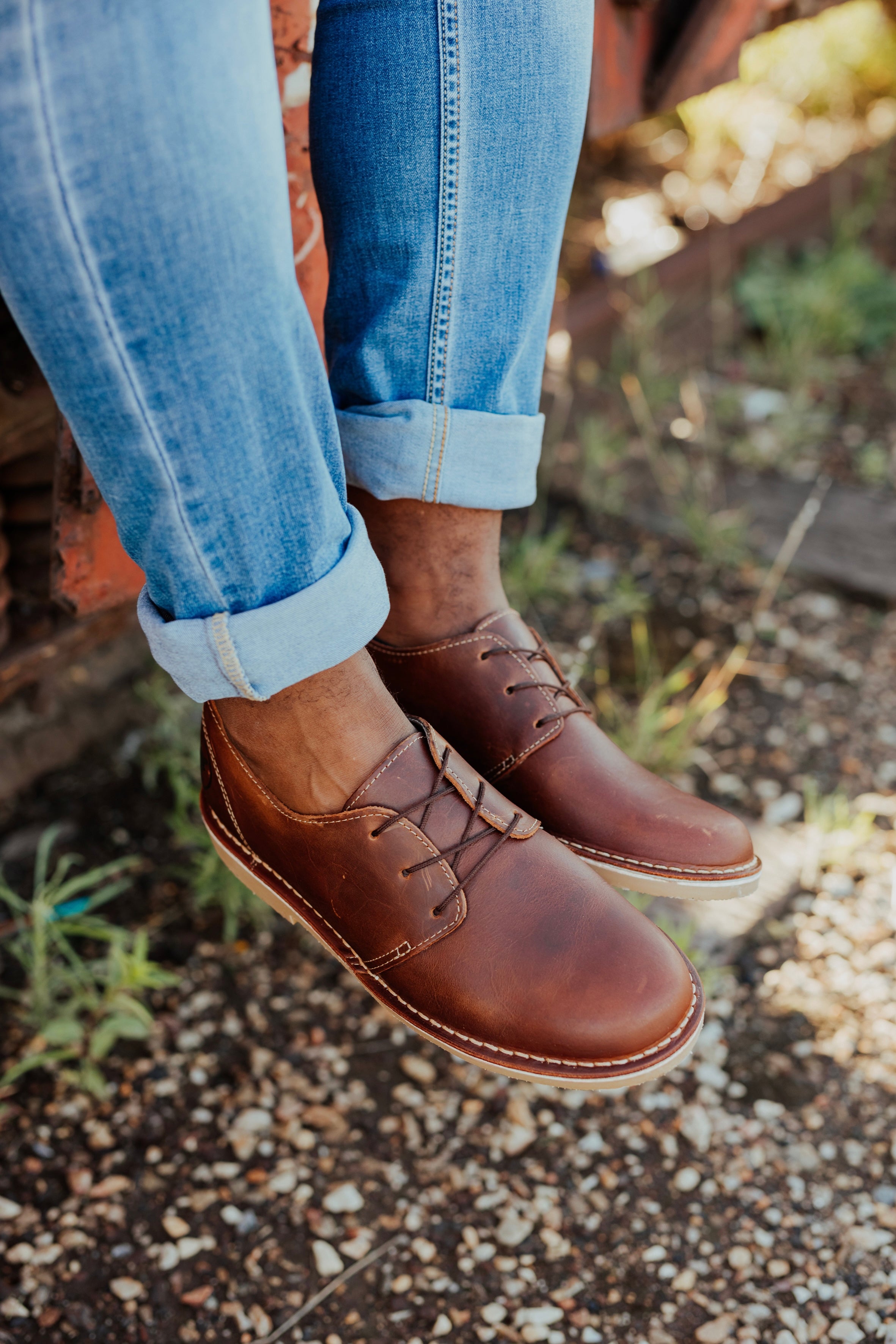 Mens Brown Veldskoen Shoe