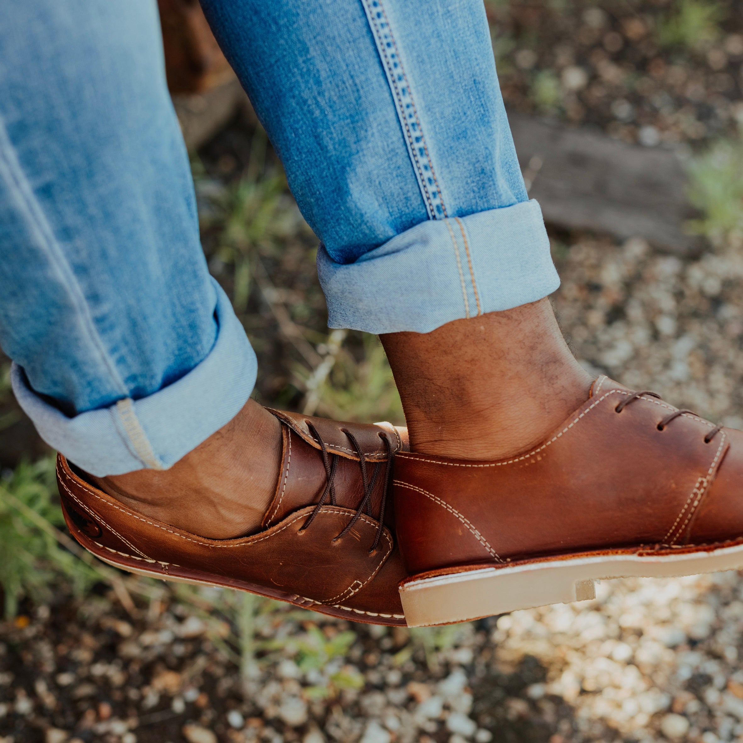 Mens Brown Veldskoen Shoe