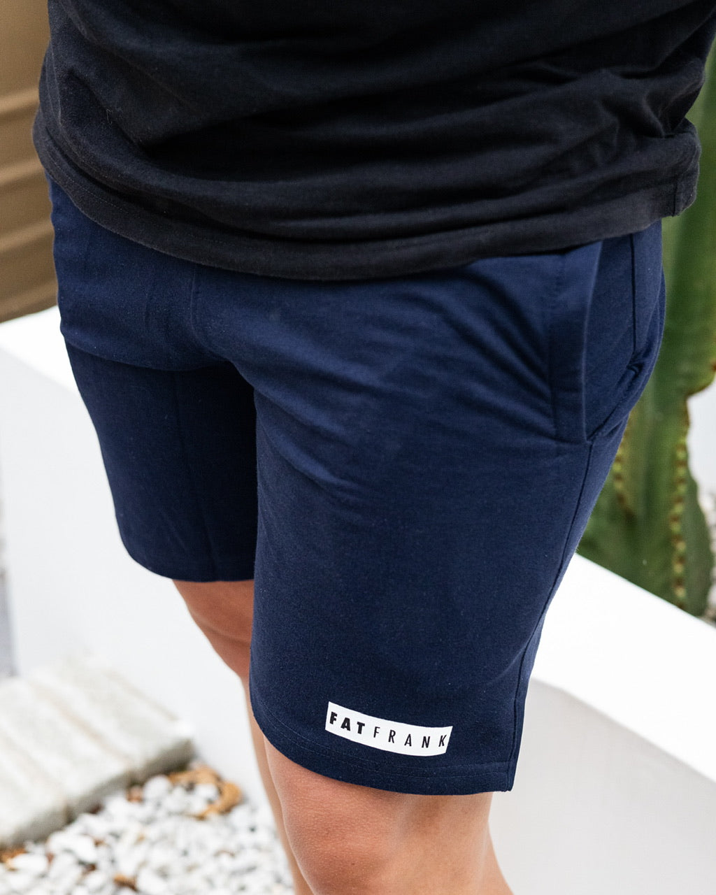 Navy Shorts