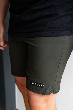 Olive Active Shorts