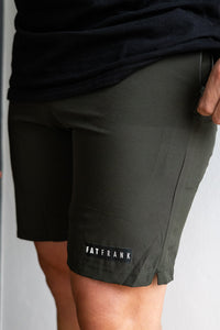 Olive Active Shorts