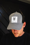 Grey Trucker
