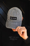Grey Block Cap