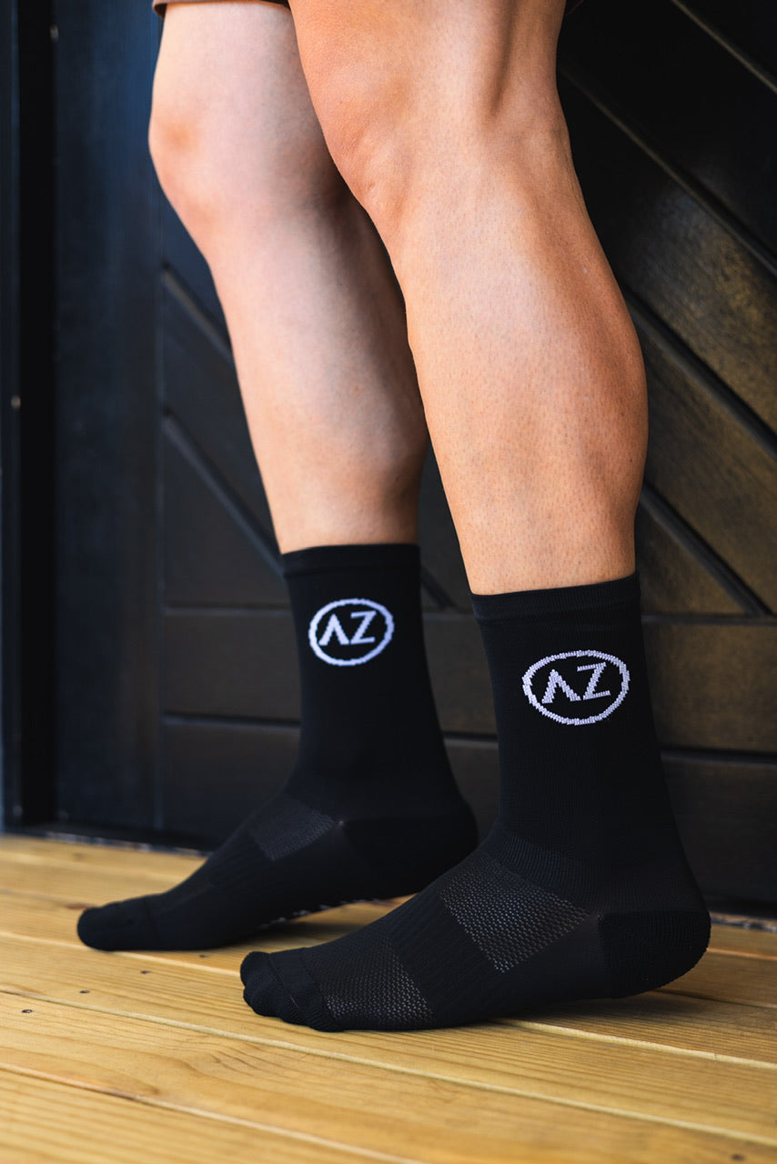 AZ Black Active Sock