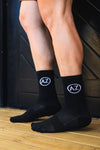 AZ Black Active Sock