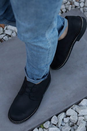 Black Veldskoen Shoe