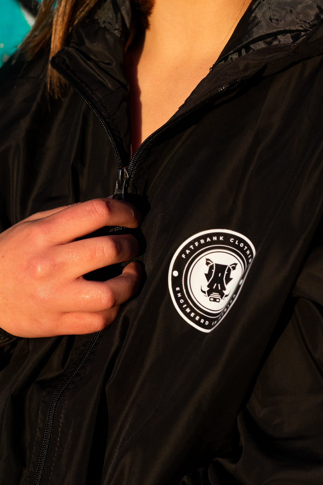 Wind Breaker Black