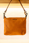 LARGE SQUARE SLING HANDBAG BUTTERNUT