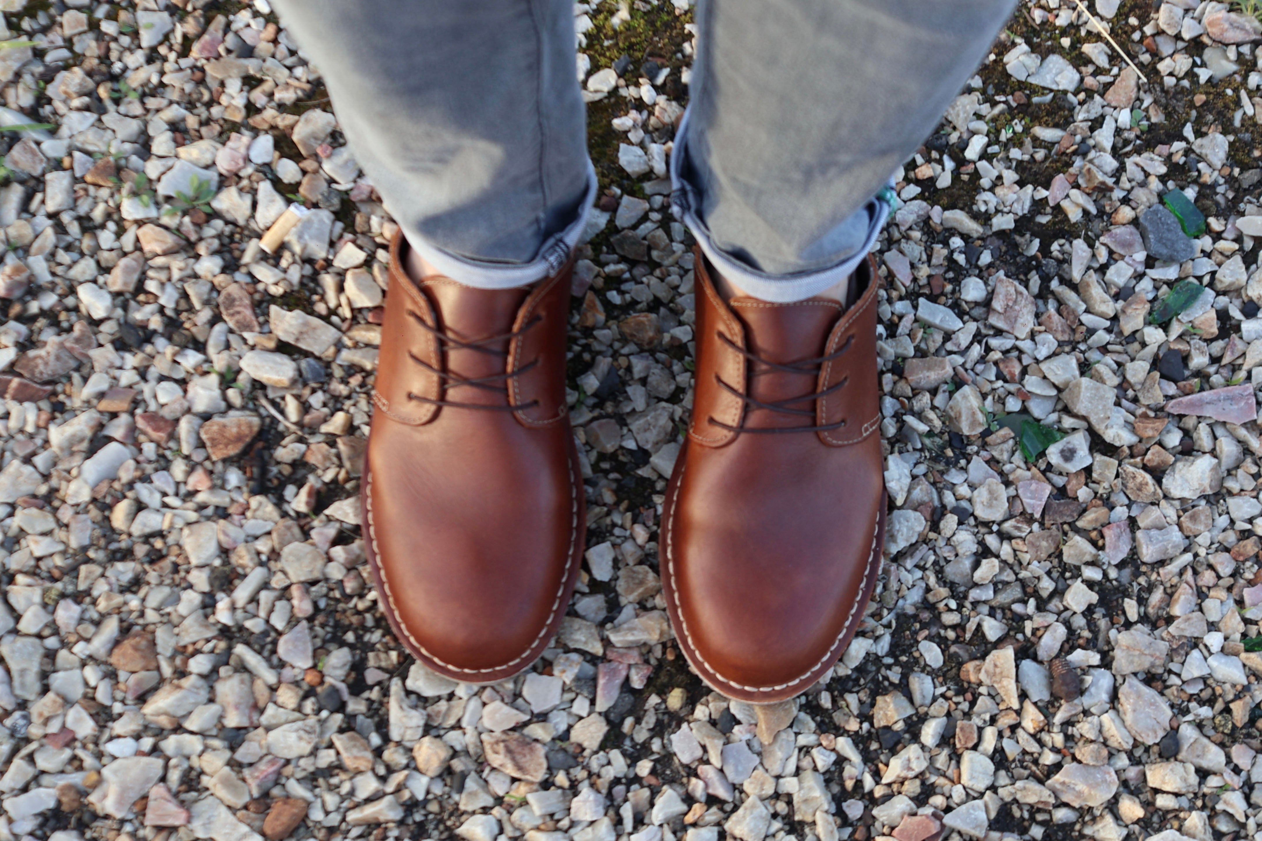 Mens Brown Veldskoen Shoe