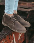 Ladies Veldskoen Boot Vintage Brown