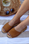 Tan Vamp Size 4