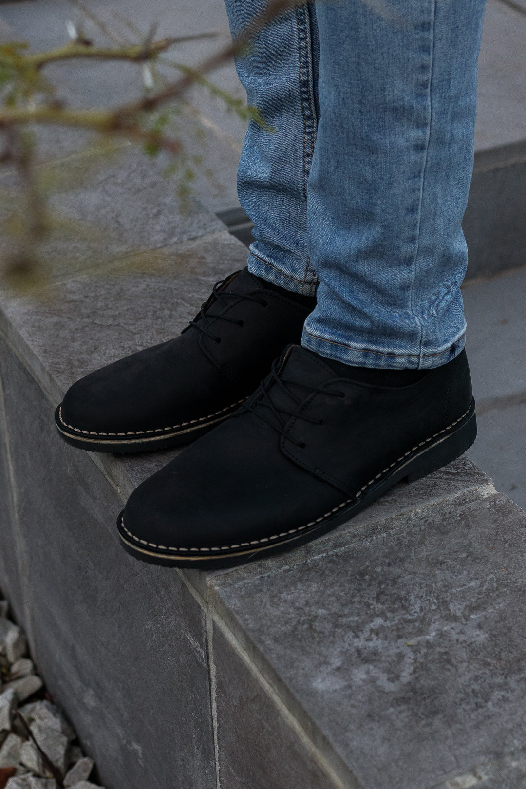 Black Veldskoen Shoe