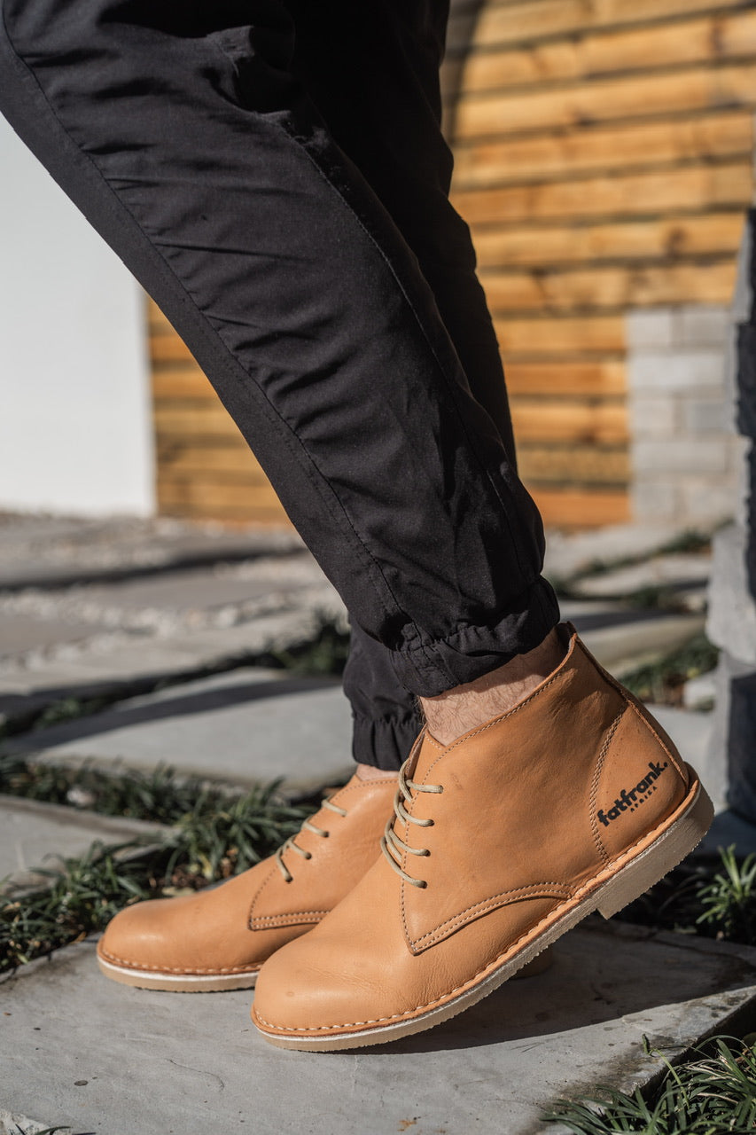Men’s Tan Veldskoen Boot
