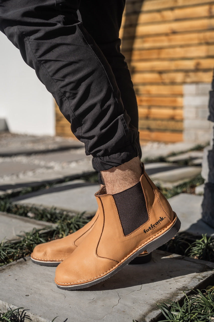 Men’s Chelsea Boot Tan