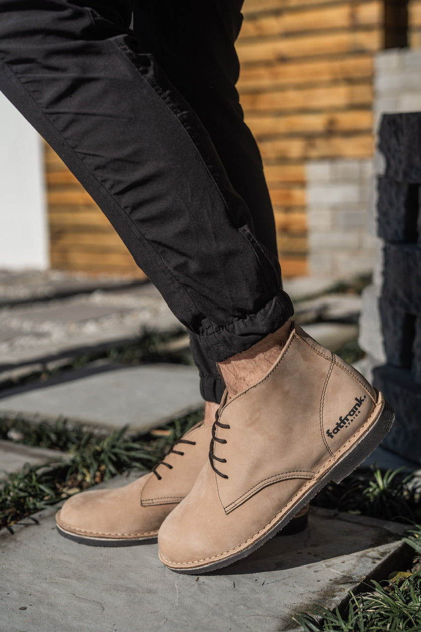 Men’s Oatemeal Veldskoen Boot