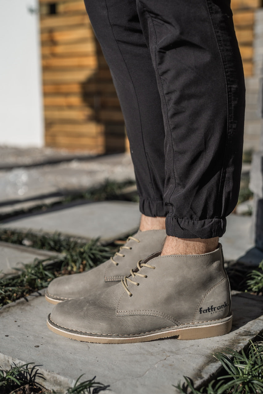 Men’s Grey Veldskoen Boot
