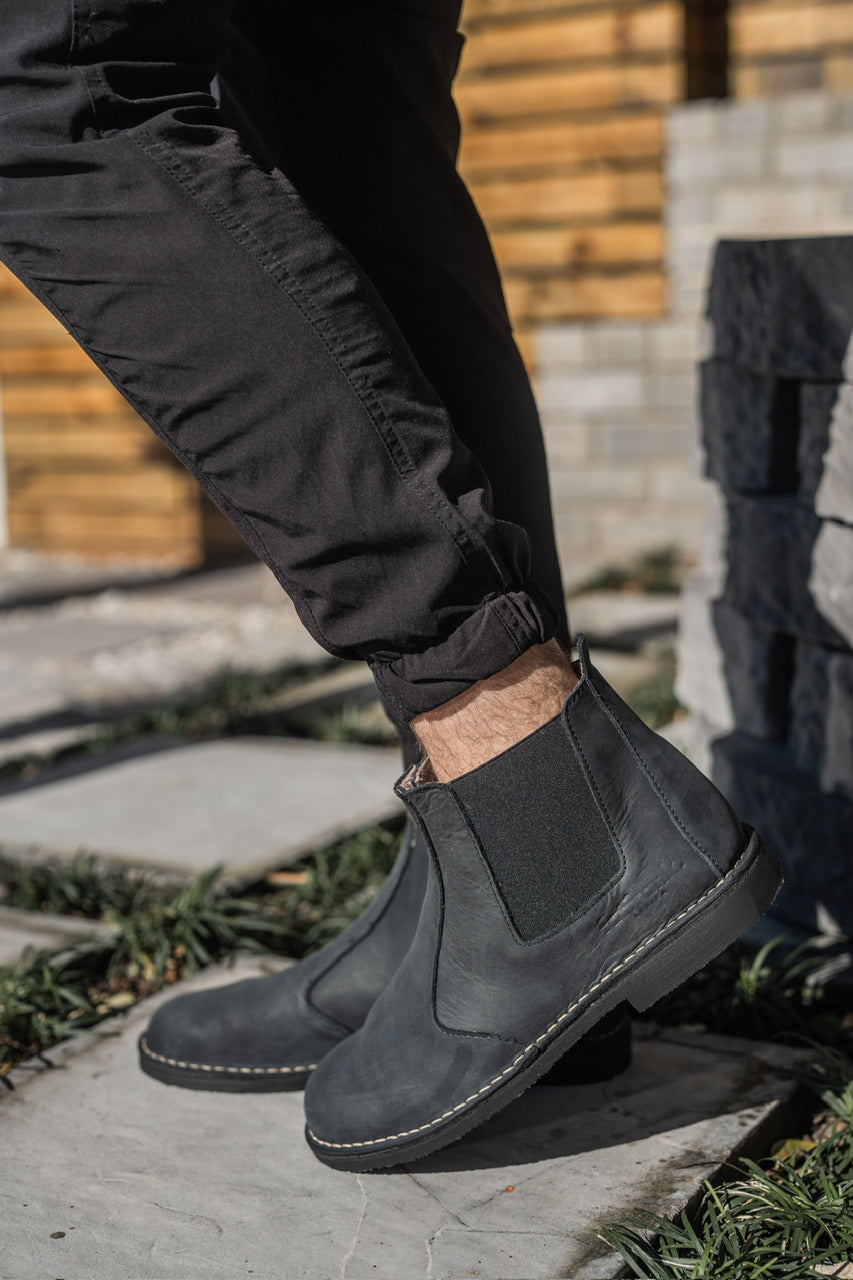 Men’s Chelsea Boot Black