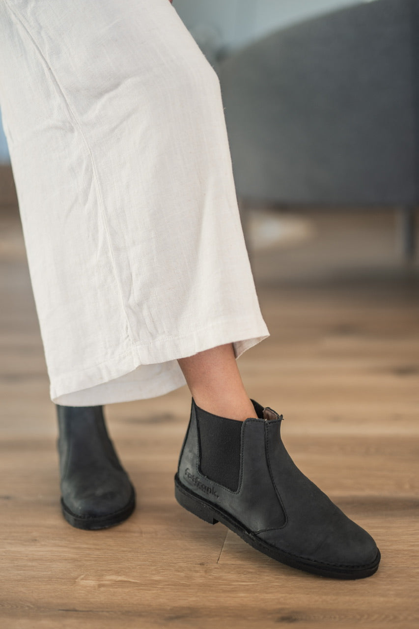 Ladies Chelsea Boot Black
