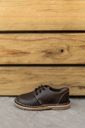 Kids Veldskoen Brown Shoe