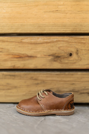Kids Veldskoen Toffee Shoe