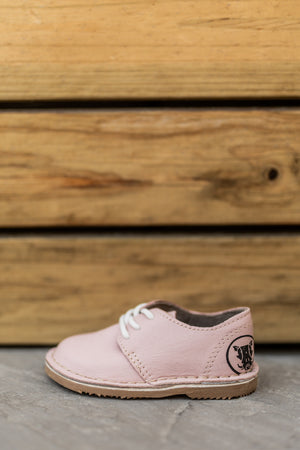 Kids Veldskoen Pink Shoe