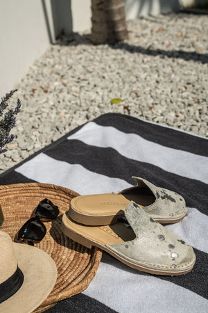 Vamp Closed Sandal Nguni