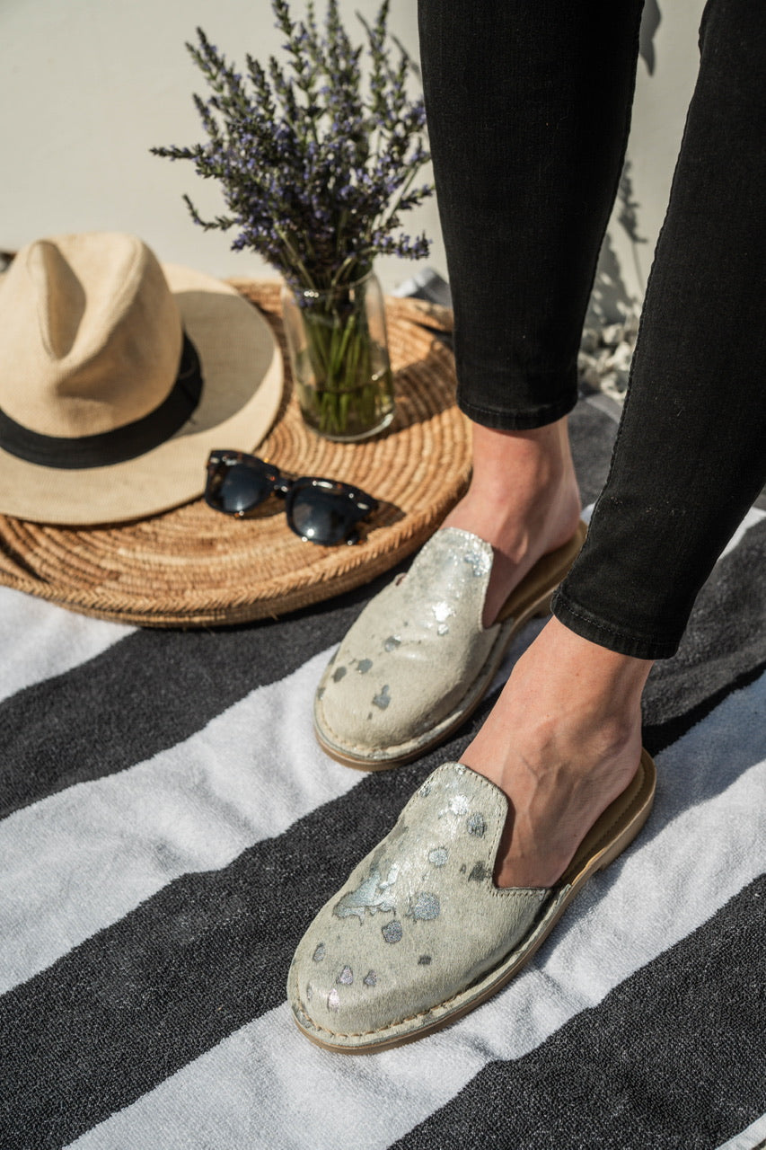 Vamp Closed Sandal Nguni