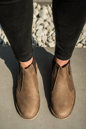 Ladies Chelsea Boot Vintage