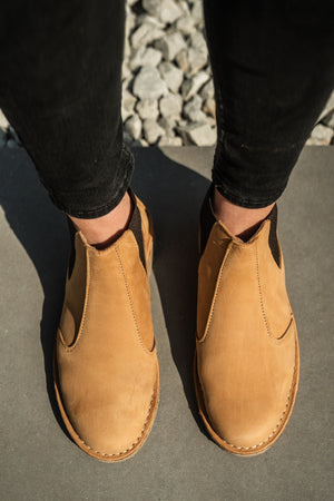 Ladies Chelsea Boot Cinnamon