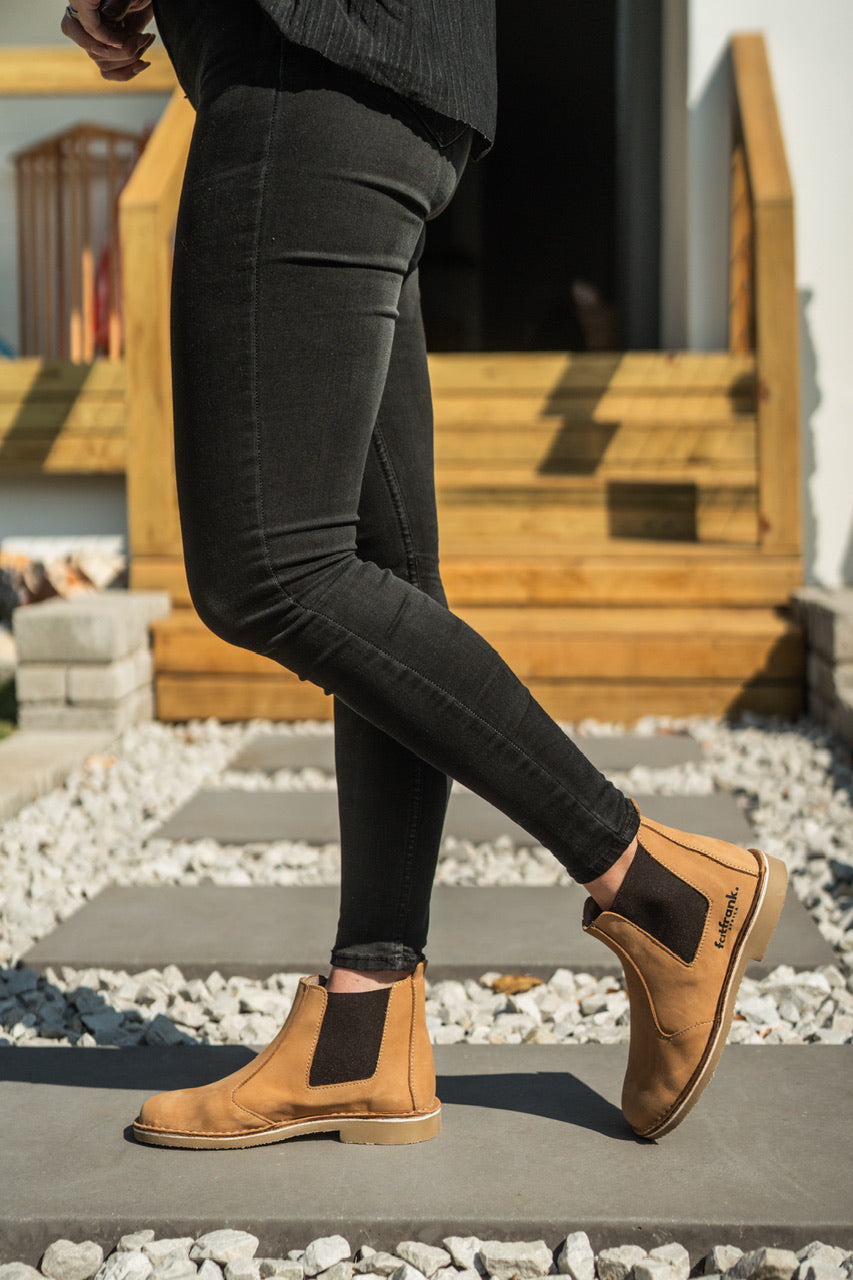 Ladies Chelsea Boot Cinnamon