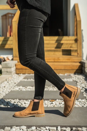 Ladies Chelsea Boot Cinnamon