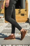Ladies Veldskoen Boot Brown
