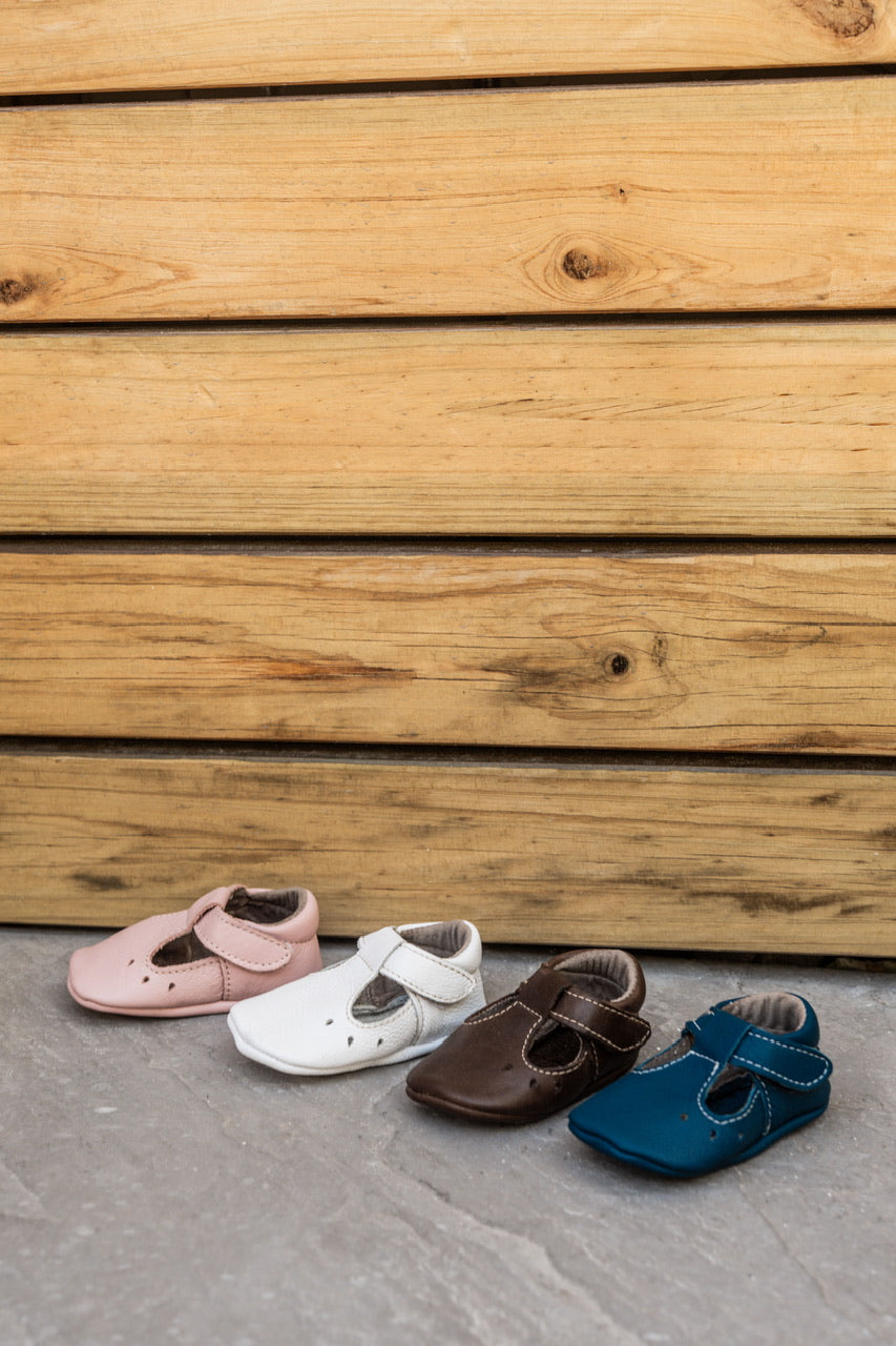 Kids Vamp Pink Slip On
