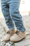 Kids Veldskoen Beige Shoe