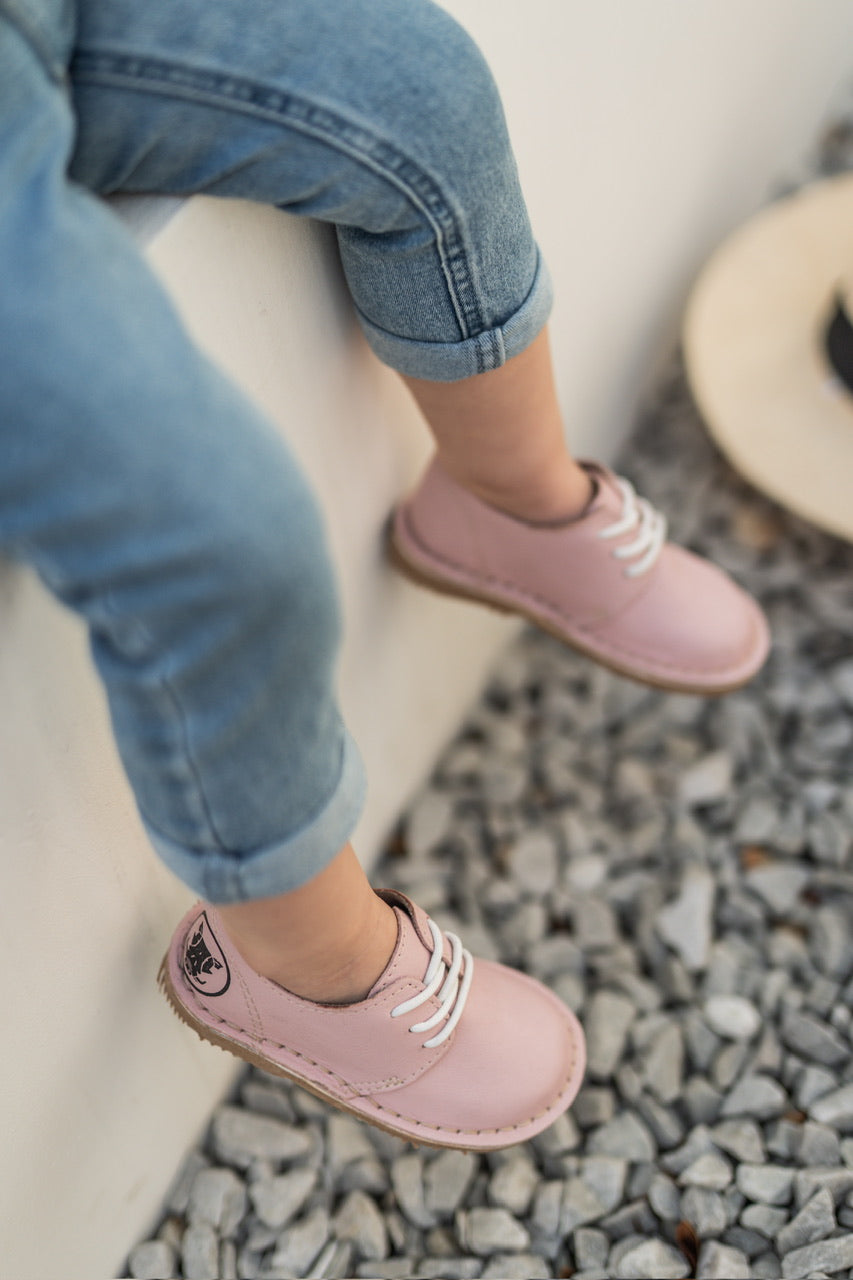 Kids Veldskoen Pink Shoe