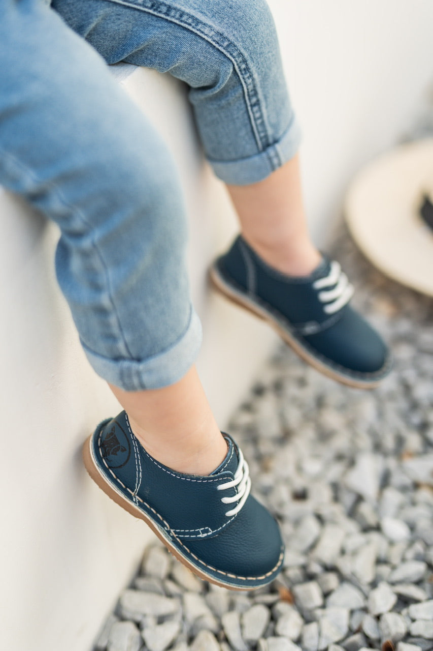 Kids Veldskoen Ocean Shoe