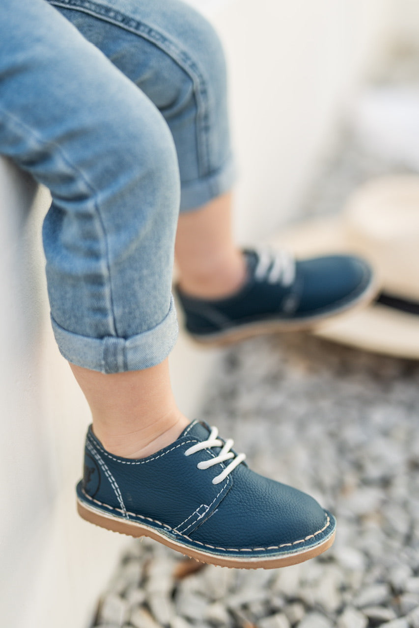 Kids Veldskoen Ocean Shoe