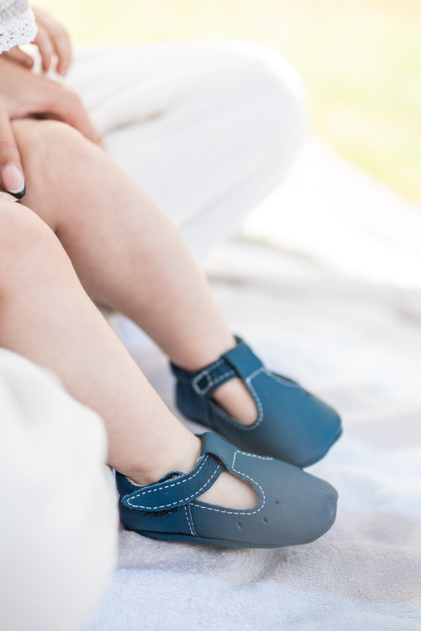 Kids Vamp Ocean Slip On