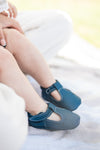 Kids Vamp Ocean Slip On