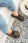 Kids Veldskoen Brown Shoe