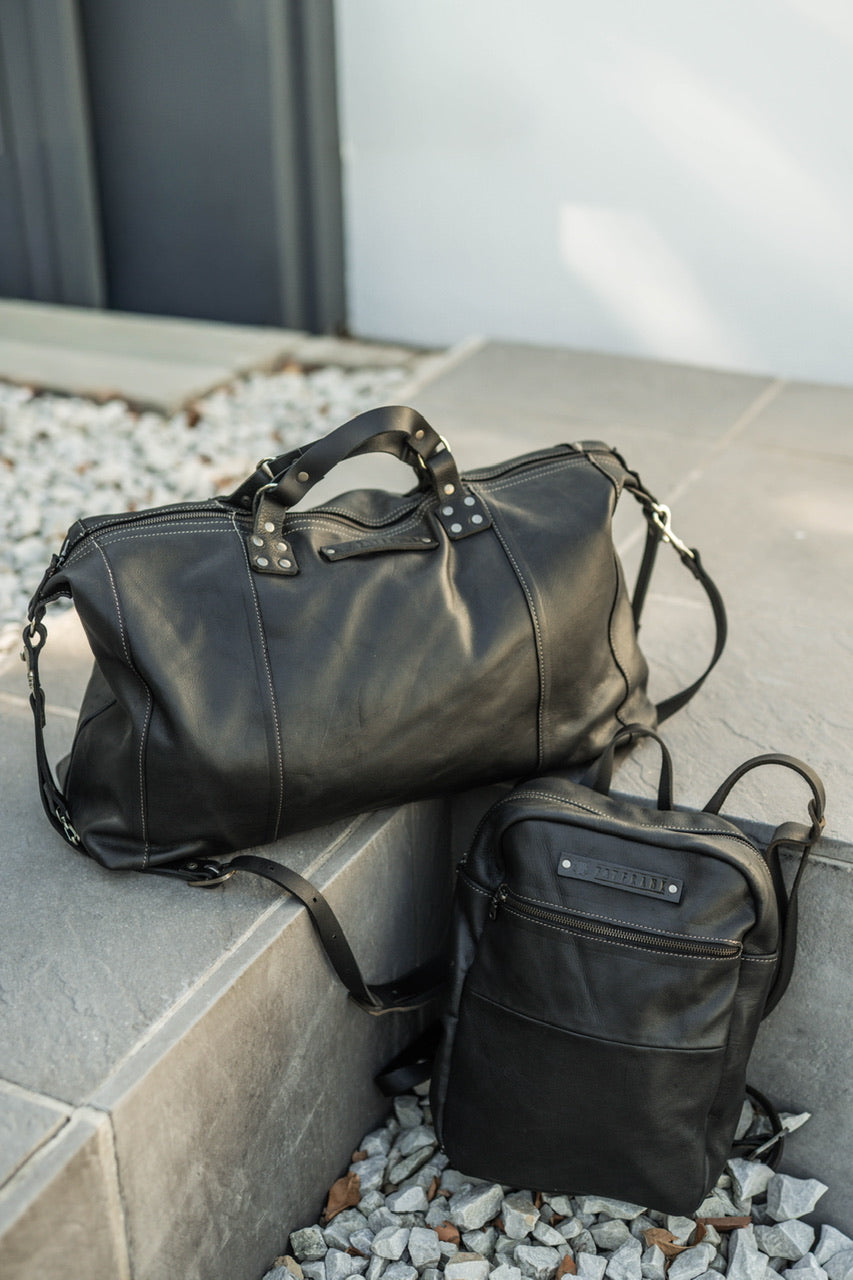 Leather Duffel Bag