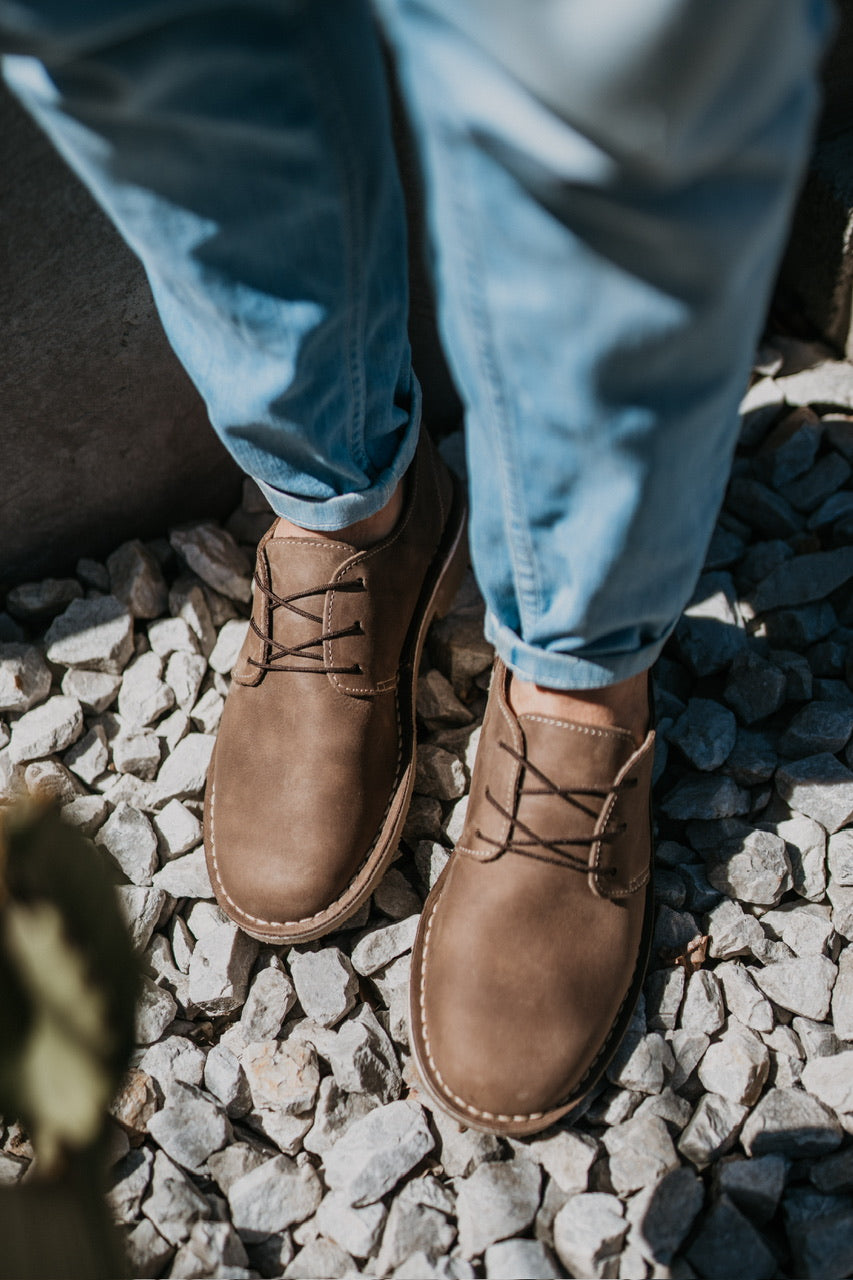 Vintage Brown LTD Veldskoen Shoe