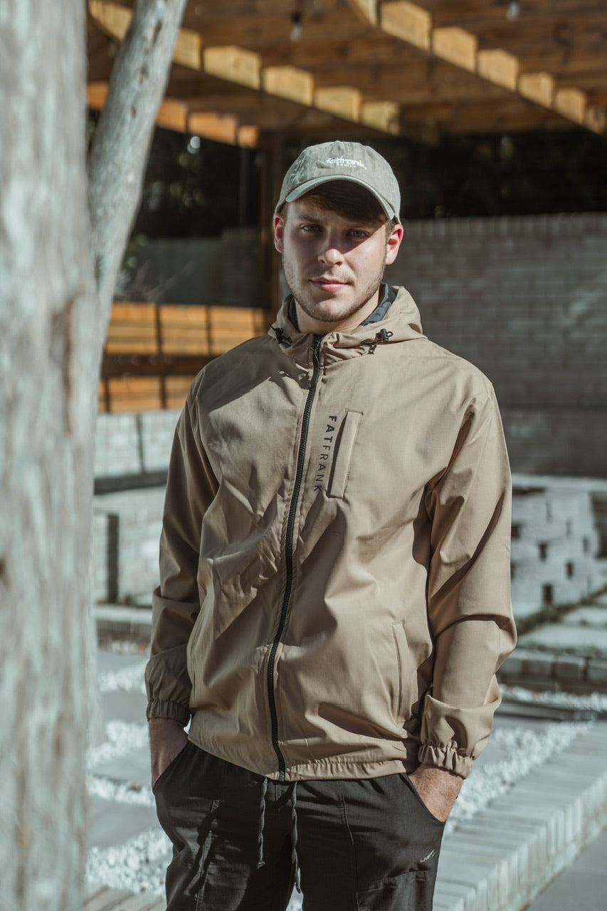 Rain Jacket Beige