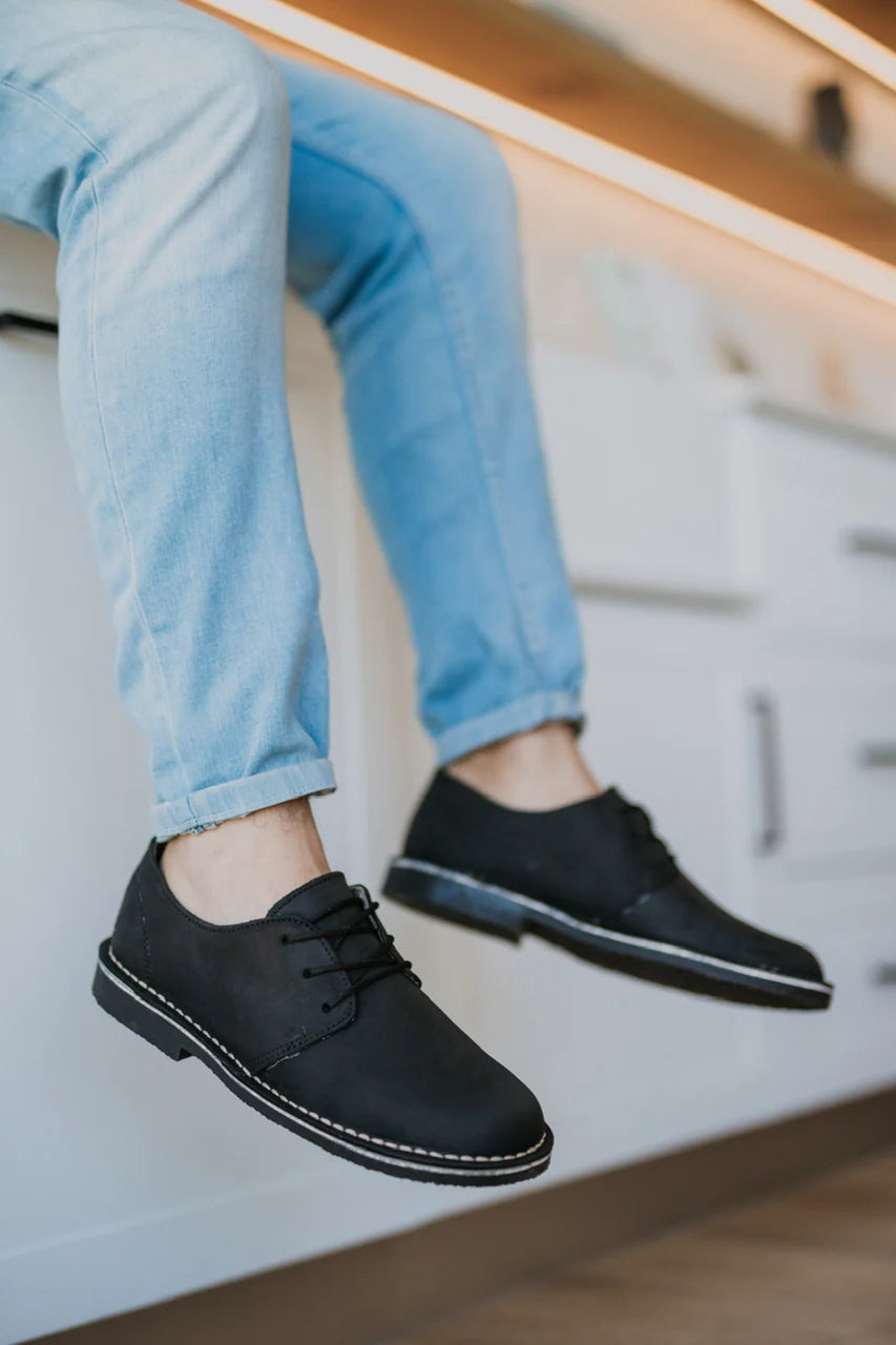 Black Shoe Size 10
